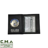 Portafoglio VR Polizia Penitenziaria (Art. 580) - CMA, Confezioni Militari  Autore